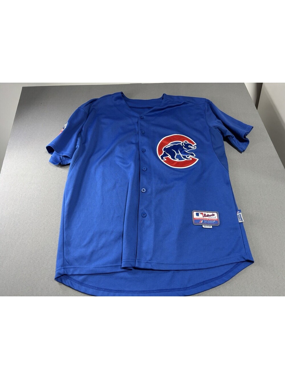 Chicago Cubs Contreras Majestic cool base  baseball jersey #17 Bryant Sz 48